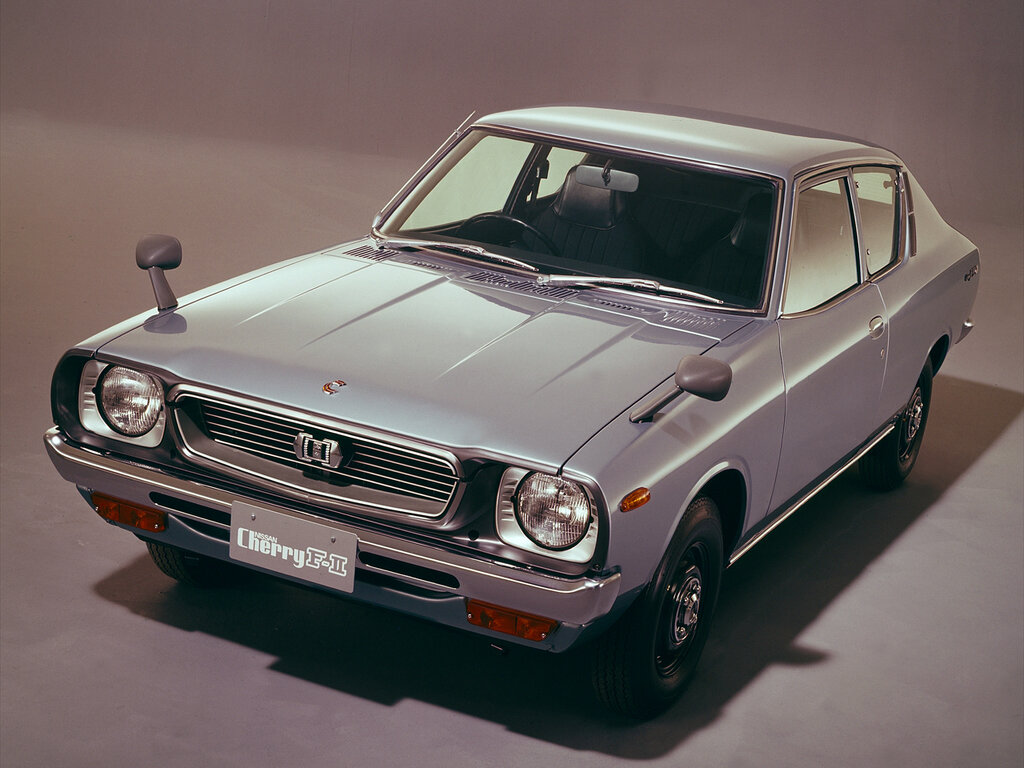 Nissan Cherry 2 поколение, купе (09.1974 - 09.1978)